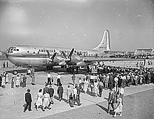 First Commercial Flight