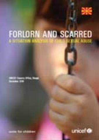 UNICEF study highlights that children are at greatest risk of being sexually abused by people they know and in their own homes