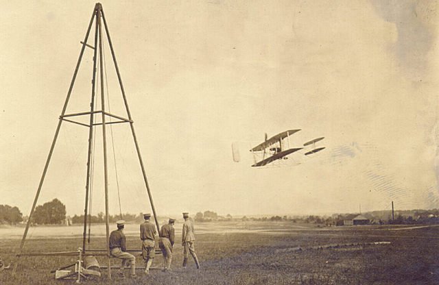 First Military Aircraft