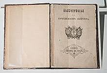 Sanción de la Constitución Nacional