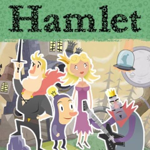Shakespeare writes the play "Hamlet"