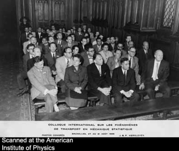 Encontro de Colloque Walter Lippmann (cria-se a expressão Neo-Liberalismo)