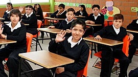 Timeline: LOGROS  EDUCATIVOS DURANTE LOS SEXENIOS 1964-1988