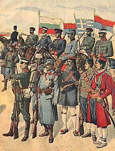 Guerras Balcánicas (1912-1913)