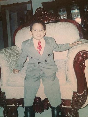 Primera vez que vestí un traje!