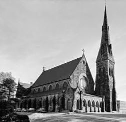 Iglesia de la unidad - Henry Hudson Richardson - Springfield, Massachusetts