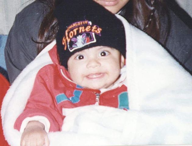 Primera noche buena y parte de navidad