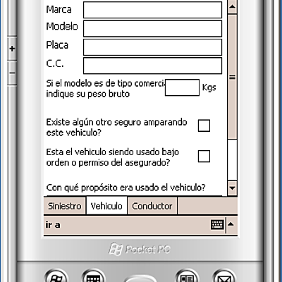 Timeline: SISTEMA DE INFORMACIÓN PARA ASISTENCIA DE VEHÍCULOS