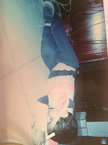 Me quedaba dormido en donde estuviera