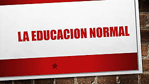 Educación Normal