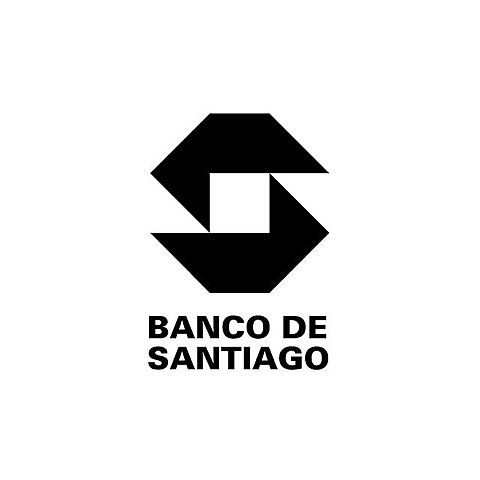 Isotipo banco de Santiago