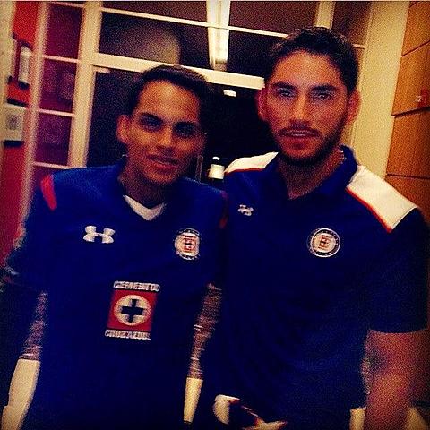 Conocí al portero de mi equipo favorito.