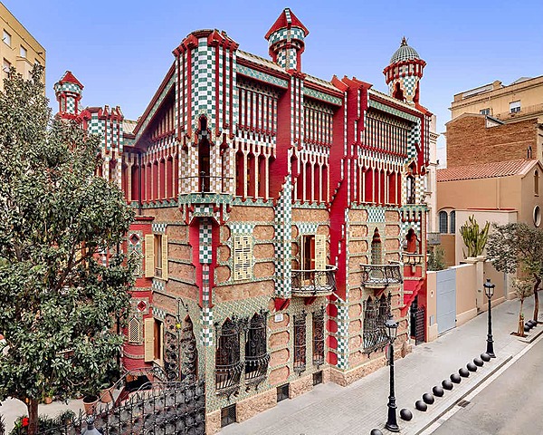 Casas Vicens - Antonio Gaudí I Cornet - Barcelona, España