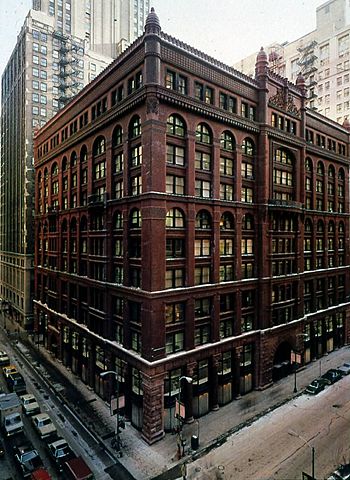 Rookery Building - Burnham y Root - Chicago, EE.UU.