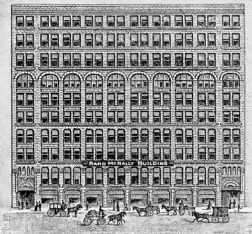 Rand McNally - Burnham y Root - Chicago, EE.UU.