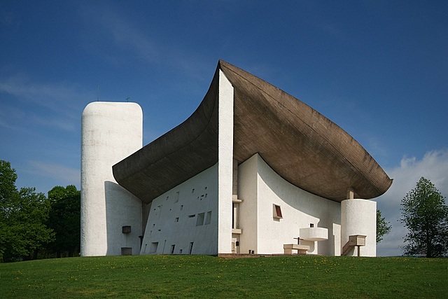 Capilla de Notre Dame Du Haut - Le Corbusier - Ronchamp, Francia