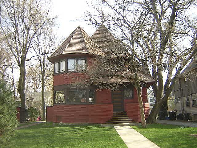 Robert Parker House - Frank Lloyd Wrigh - Phoenix