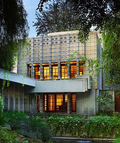 Millard House - Frank Lloyd Wrigh - California, EE.UU.