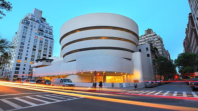 Museo Solomo R. Guggenheim - Frank Lloyd Wrigh - Nueva York, EE.UU.