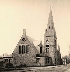 Iglesia Congregacional del Norte - Henry Hudson Richardson - Springfield, Massachusetts