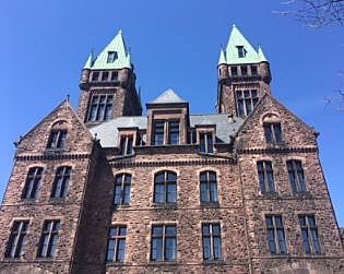 Hospital para enfermos mentales - Henry Hudson Richardson - Búfalo