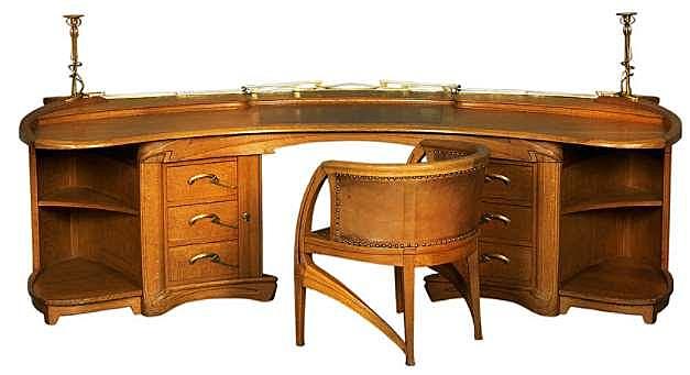 Escritorio general - Henry van de Velde