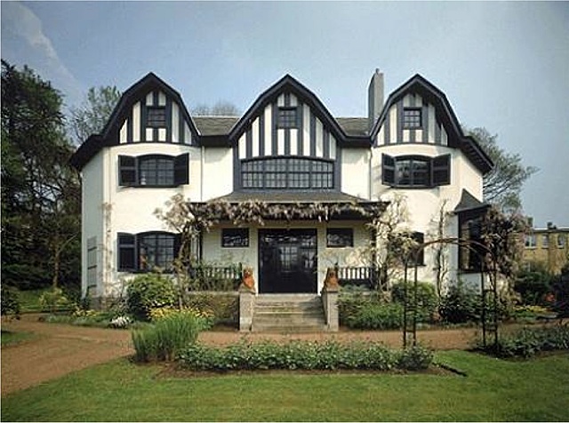 Villa Bloemenwerf - Henry van de Velde - Uccle, Bruselas