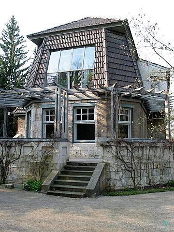 Haus Hohe Pappeln - Henry van de Velde - Weimar, Alemania