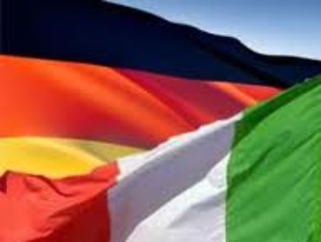 Italy declares war on Germany