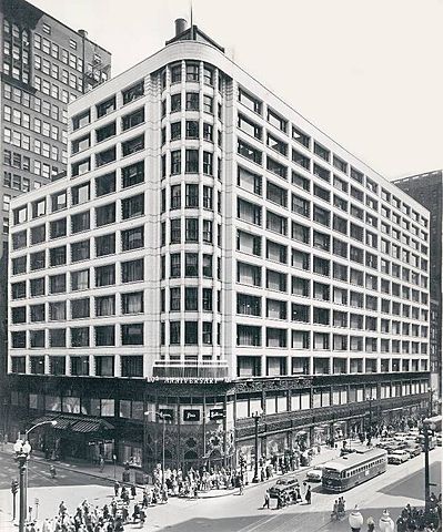 Schelsinger & Mayer Department Store - Louis Sullivan - Chicago, EE.UU.