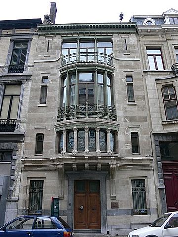 Casa Tassel - Victor Baron Horta - Bruselas Bélgica