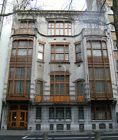 Casa Solvay - Victor Baron Horta - Bruselas Bélgica