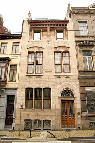 Hotel Autrique - Victor Baron Horta - Bruselas Bélgica