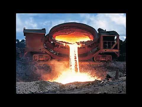 Metalurgia del hierro: