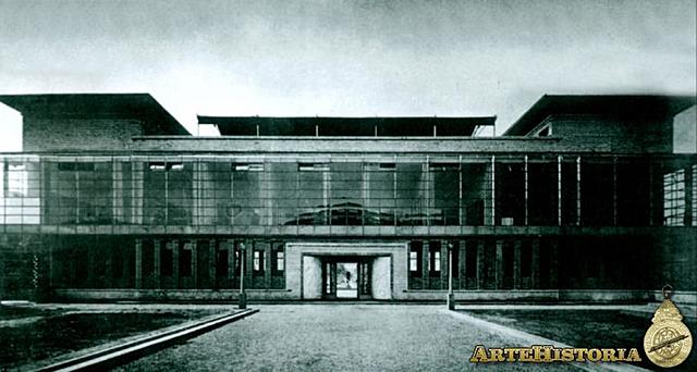 Exposición de Werkbund - Walter Gropius - Colonia, Alemania