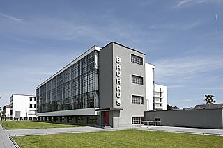 Bauhaus - Walter Gropius - Dessau, Alemania