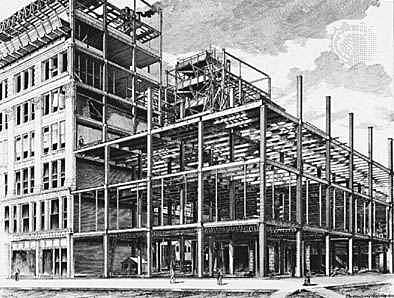 Fair Building - William le Baron - Chicago, EE.UU.