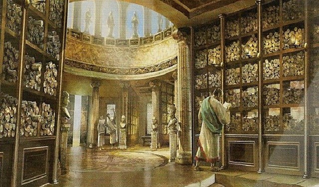Biblioteca de Alejandría