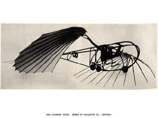 Letlatin - Vladimir Yevgrafovich Tatlin