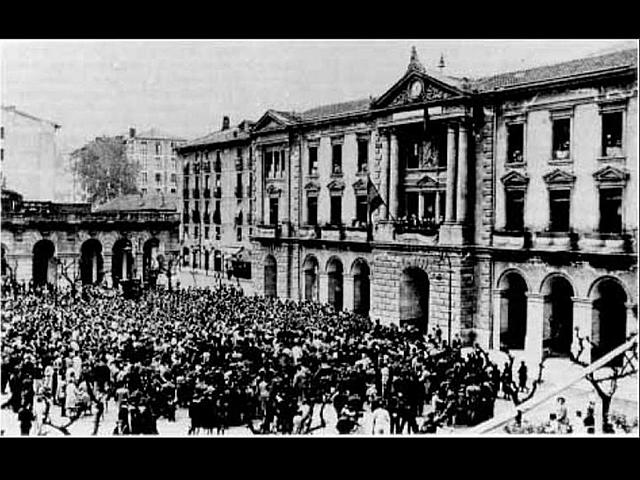 Proclamació República Eibar
