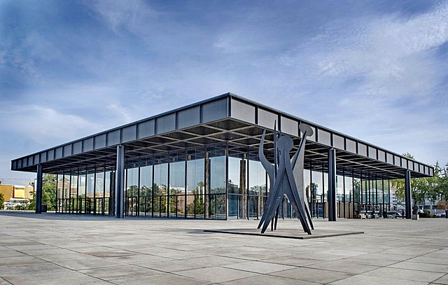 Galería Nacional - Ludwing Mies van der Rohe - Berlín, Alemania