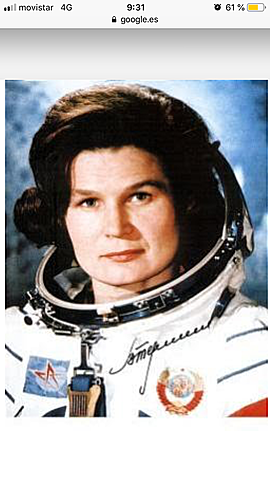 Valentina Tereshkova