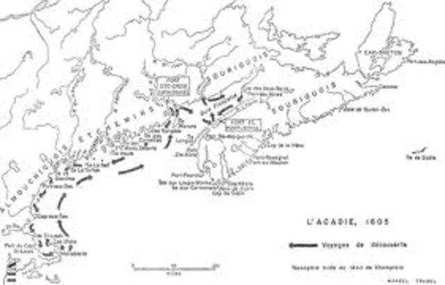 Settlement of Acadia