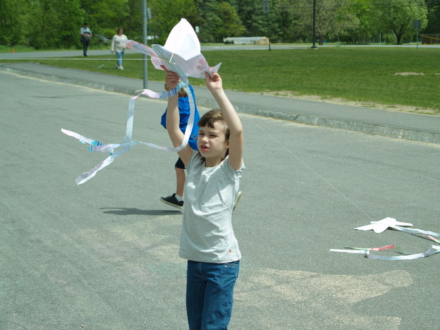 I started kindergarten.