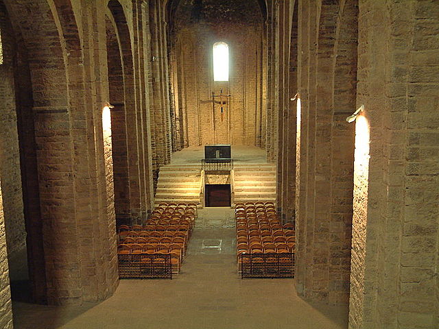 creació de l'esglèsia Sant Vicenç de Cardona