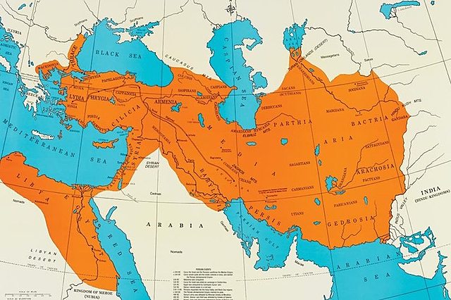 Persia Becomes Largest Empire
