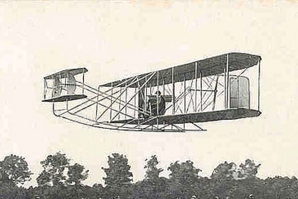 Primer Vuelo en avión