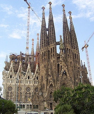 De Sagrada Familia