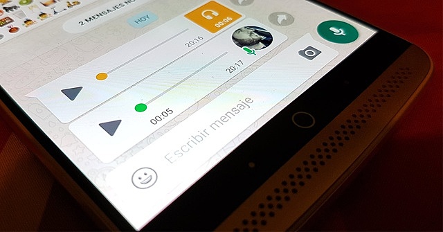 Llegan las notas de voz en Whatsapp