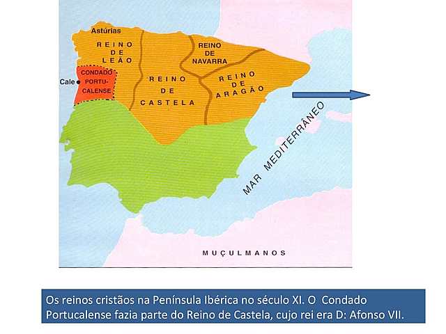 Doação do condado portucalense